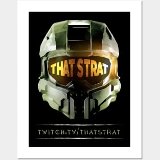 THAT STRAT Halo Edition 2 Posters and Art